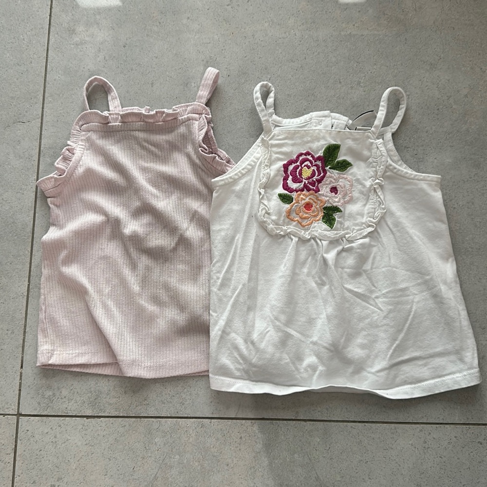 Janie and Jack 2T tank Bundle